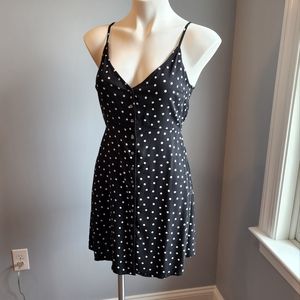 NWOT A&F Polka Dot Dress